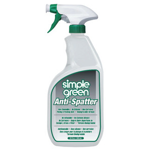 Simple Green Anti-Spatter  32 Oz Plastic Container With Spray Trigger  Clear (676-1410001213452) View Product Image