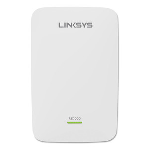 LINKSYS RE7000 Max-Stream AC1900+ Wi-Fi Range Extender, 1 Port, Dual-Band 2.4 GHz/5 GHz (LNKRE7000) View Product Image
