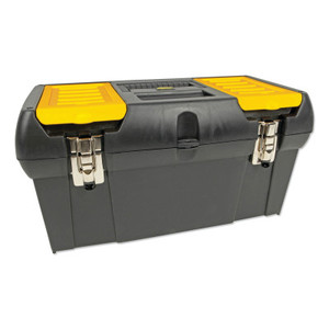 Stanley Ser 2000 Met Latch Tl Box W/Tote Tray (680-019151M) View Product Image