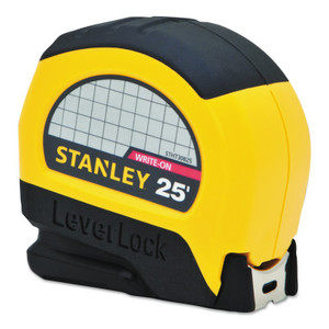 Stanley Leverlock Tape Rule 1" X 25' (680-Stht30825) View Product Image