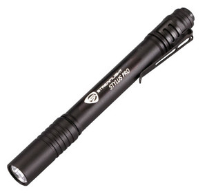 Streamlight Stylus Pro Led Pen Light  2 Aaa  100 Lm  Matte Black (683-66118) View Product Image