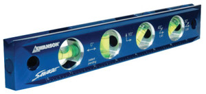 9" Savage Solid Billet Torpedo Level (698-Tl043M) View Product Image