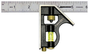 6" Pocket Combo Square  (698-Tc130) View Product Image