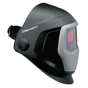 3M Speedglas 9100 Series Helmet With Auto-Darkening Filter  2.8 In X 4.2 In  Black (711-06-0100-30Isw) View Product Image