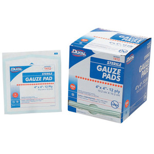 Gze Pads Sterile 2"X 2"25'S 25/Box (714-067522) View Product Image