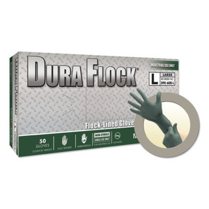 Dura Flock Flock Lined Nitrile Large (748-Dfk-608-L) View Product Image