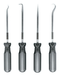 4 Piece Hook & Pick Setw/ Screwdriver Type Hand (758-Psp-4) View Product Image