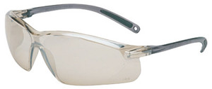 Honeywell A700 Series Eyewear  Indoor/Outdoor Lens  Polycarbonate  Hard Coat  Gray Frame (763-A704) View Product Image