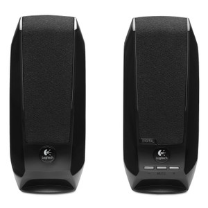 Logitech S150 2.0 USB Digital Speakers, Black (LOG980000028) View Product Image