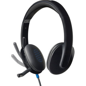 Logitech H540 USB Headset - Stereo - USB - Wired - Over-the-head - Binaural Product Image 