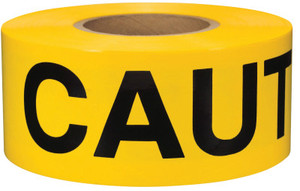 Caution- Yellow 2Mil  (764-Sb3102Y16) View Product Image