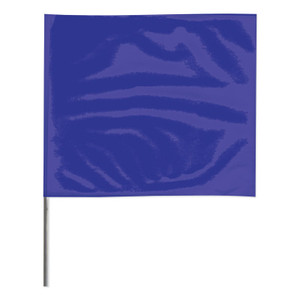 2"X3"X21"Wire Blue Stakeflag  (764-2321B) View Product Image