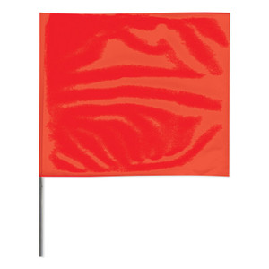 2"X3"X18"Wire Red Stakeflag  (764-2318R) View Product Image