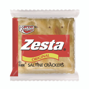 Keebler Zesta, Individually Wrapped, Saltine, 500/Carton View Product Image