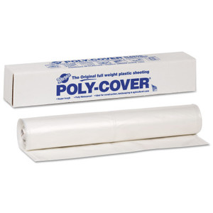 Warp Brothers Poly-Cover Plastic Sheets  6 Mil  20 X 100  Clear (795-6X20-C) View Product Image