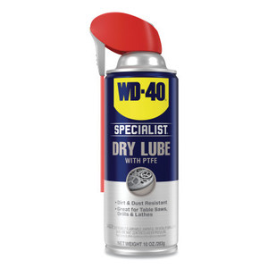 Wd-40 Specialist Dirt  Dust Resistant Dry Lube Spray  10 Oz  Aerosol Can (780-300059) View Product Image