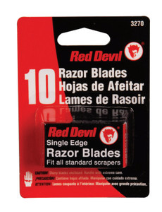 Razor Blades Single Edge (630-3270) View Product Image