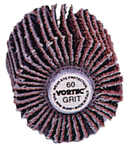 2"X1"X1/4" Stem 80Ao Vortec Flap Wheel (804-30724) View Product Image