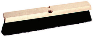 18" Medium Sweep Floor Brush Black Tampico Fill (804-42007) View Product Image
