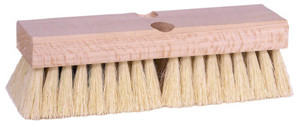 10" DECK SCRUB BRUSH WHITE TAMPICO FILL (804-44028) View Product Image