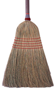 Weiler Light Industrial Brooms, 15 In Trim L, Corn Fill (804-44009) View Product Image