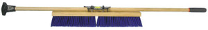 Weiler Pro-Flex Sweeps, Hardwood Block, 3 1/4 In Trim L, Stiff Blue Polypropylene Fill (804-44606) View Product Image