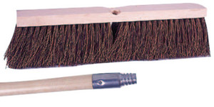 18" Sweep Kit;12 Heads-12 Handles 60" Metal Tip (804-44865) View Product Image