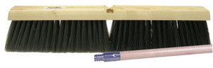 18" Sweep Kit; 12 Heads-12 Handles 60" Metal Tip (804-44851) View Product Image