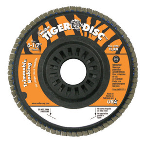 4-1/2" X 7/8 Type 29 Style Grinding Wheel 80 Gri (804-50004) View Product Image