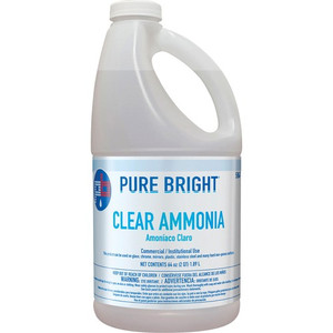 Pure Bright Custom Clear Ammonia - 64 fl oz (2 quart) - Clear Product Image 
