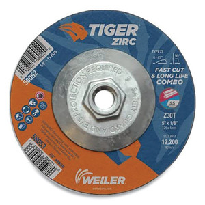 7 X 1/8 Tiger Zirc Ty27Comb Whl  5/8-11 Ah (804-58055) View Product Image