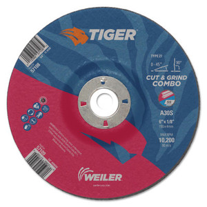 6 X 1/8 Tiger Ao T27 Combo Wheel  Ao  7/8 Ah (804-57109) View Product Image