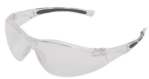 Honeywell A800 Series Eyewear  Clear Lens  Polycarbonate  Hard Coat  Clear Frame (812-A800) View Product Image