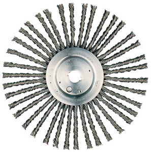 12" Cable Twist Wire Wheel .035 1" A.H. (804-94026) View Product Image