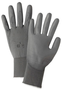 Gray Pu Palm Coated Graynylon Gloves (813-713Sucg/M) View Product Image