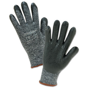 Blk Lunar Foam Nitrile Palm Dip On Salt N Pepper (813-715Snflb/M) View Product Image