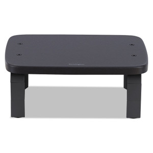 Kensington SmartFit Monitor Stands, 12.25" x 2.25" x 1.75" to 4.75", Black, Supports 40 lbs (KMW52785) View Product Image