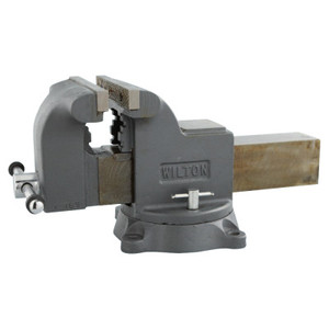 Ws8 8" Shop Vise With Swivel (825-63304) View Product Image