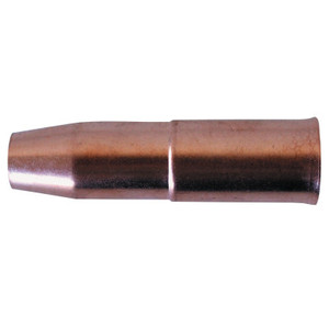Ors Nasco Mig Gun Nozzle  5/8 In Bore  1/8 In Recess  Tweco Style 24A  Short Stop (900-24A-62Ss) View Product Image