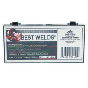 BW-2X4-1/4 GLASS MAG LENS 2.50 DIOPTER (901-932-145-250) View Product Image