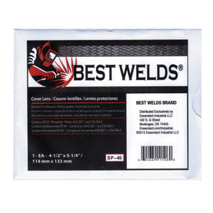 BW 4 1/2X 5 1/4 100% CR-39 COVER LENS (901-SP-45) View Product Image
