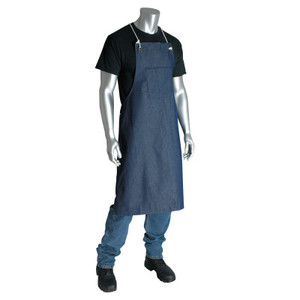 Apron Denim Shop One Pocket 28X38 (902-200-011) View Product Image