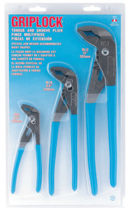 Edp 52006-8 Gift Pack Gl6/10/12 Griplock Pliers (140-Gls-3) View Product Image