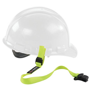 Elastic Hard Hat Lanyardwith Clamp  (150-19155) View Product Image