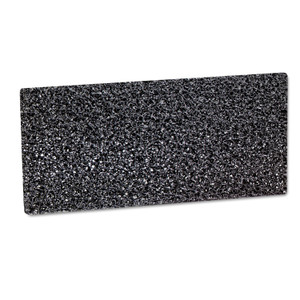 3M Doodlebug High-Productivity Stripping Pad, 4.63 x 10, Black, 10 Pads/Box, 4 Boxes/Carton View Product Image