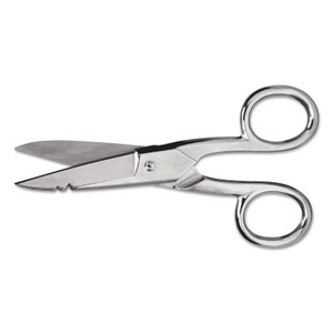 58218 5" Electricians Scissors Carded (186-175E5V) View Product Image