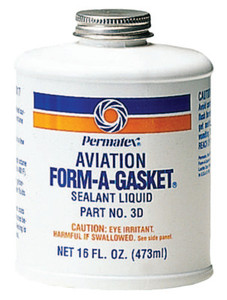 Aviation Form-A-Gasket #3 Sealant 16 Oz Bottle (230-80017) View Product Image