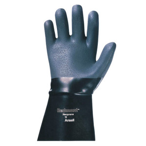 Ansell Redmont Gloves, Black, Size 10 (012-19-938-10) View Product Image