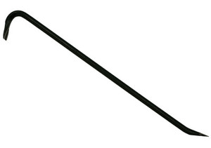 3/4"X30" Fully Painted Gooseneck Wrecking Bar  (027-1171000) View Product Image