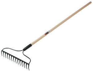 14" Eagle Welded Bow Rake 54" Handle (027-1881600) View Product Image